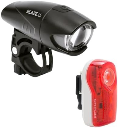 Blaze 45 and Superflash Battery Set
