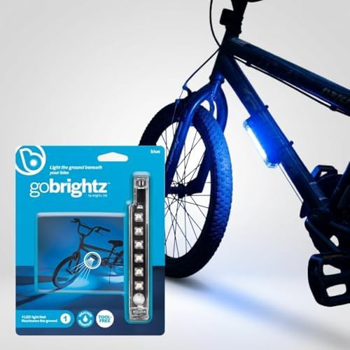 Blue LED Frame Light Bar for Bicycles