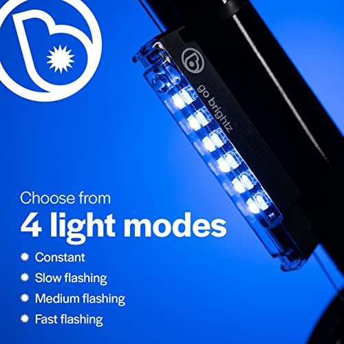 Blue LED Frame Light Bar for Bicycles — photo 3