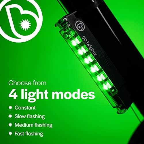 Green LED Frame Light Bar for Kids — photo 3