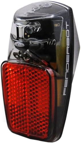Fenderbot waterproof red tail light