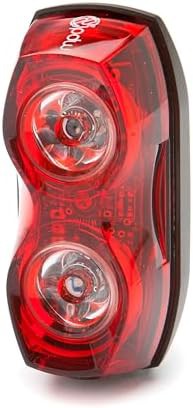 Danger zone waterproof red tail light