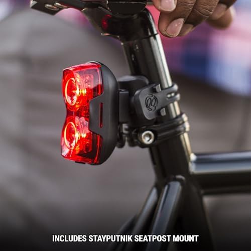 Danger zone waterproof red tail light — photo 5