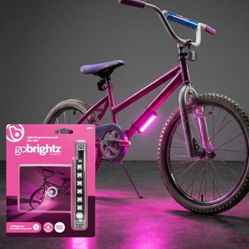 Pink LED Frame Light Bar for Night Riding
