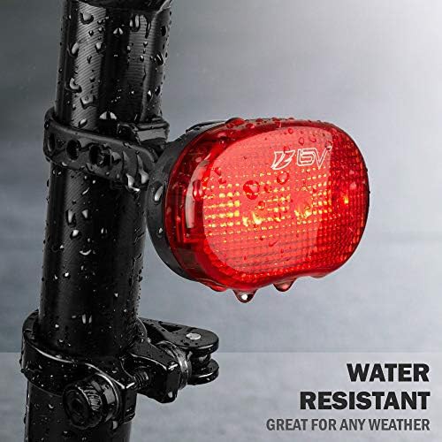 Five LED headlight and three LED taillight set — photo 4