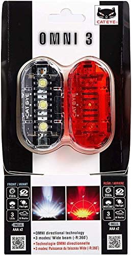 Omni 3 bike safety light combo — photo 5