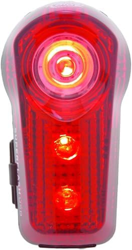 Superflash USB Rechargeable Tail Light