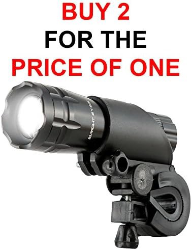 Dual Pack Aluminum Waterproof Safety Lights — photo 3