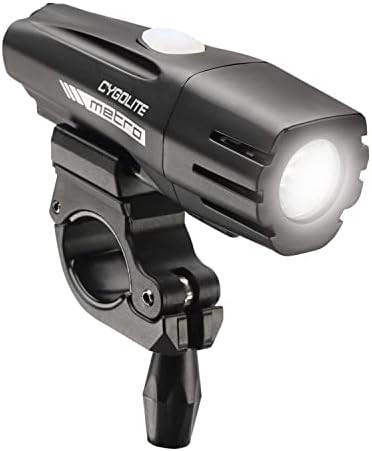 Metro 550 lumen road cycling headlight