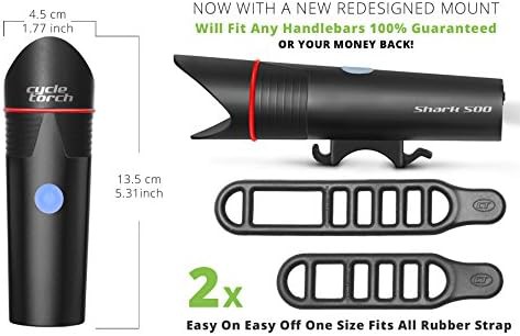 Shark 500 black USB light set — photo 3