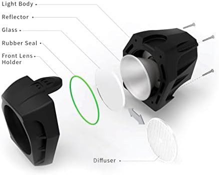 Helios Waterproof 1600 Lumen Rechargeable Headlight — photo 3