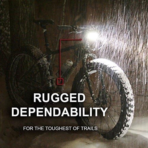 Helios Waterproof 1600 Lumen Rechargeable Headlight — photo 4
