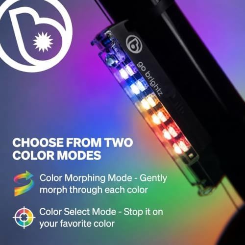 Color Morphing LED Frame Light Bar — photo 3