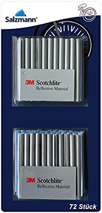 Salzmann spoke reflectors for bicycles 72 pieces