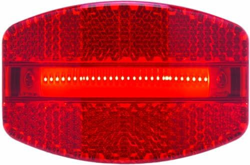 Grateful Red Waterproof Rear Tail Light