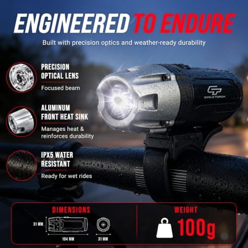 Shark 550R USB rechargeable light set — photo 4