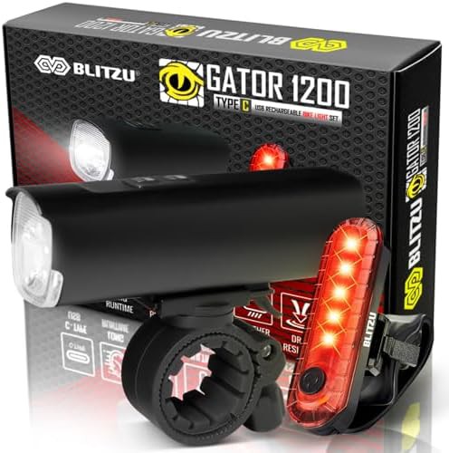 High Lumen Night Riding Light Set