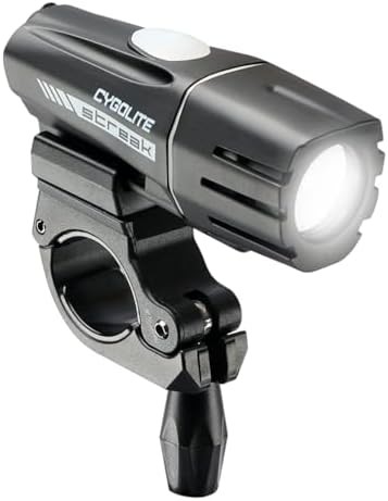 Streak 450 lumen black waterproof headlight