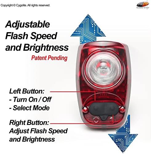 Hotshot 100 lumen tunable flash taillight — photo 3