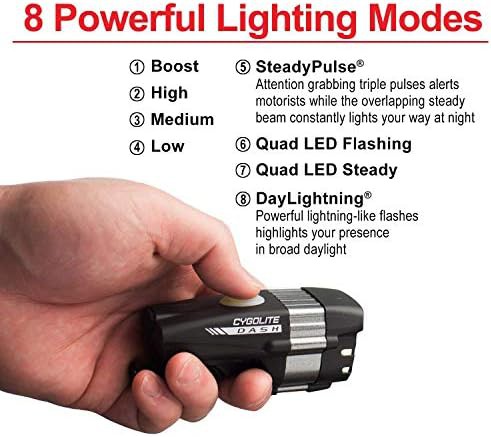 Dash Pro 600 and Hotrod 50 light set — photo 4