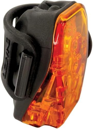 Laser drive red rear taillight