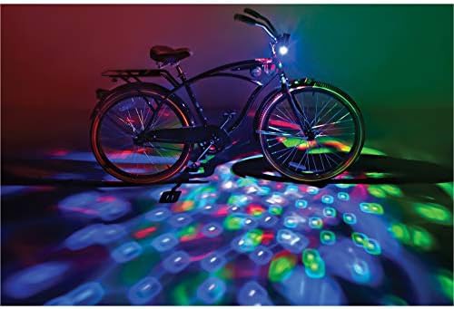 RGB LED Disco Light for Kids Scooters