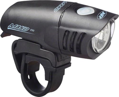 Mako 250 Black Battery Powered Light