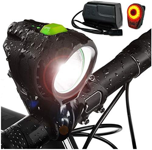Stamina Quad Cree 1800 Lumen Light Set