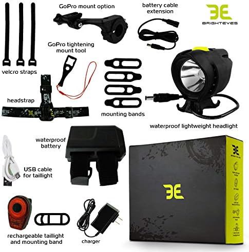 Stamina Quad Cree 1800 Lumen Light Set — photo 4