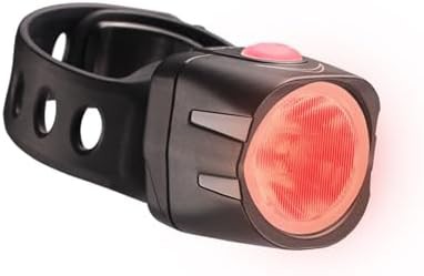Dice TL 50 lumen black rear light