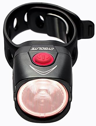 Dice TL 50 lumen black rear light — photo 3