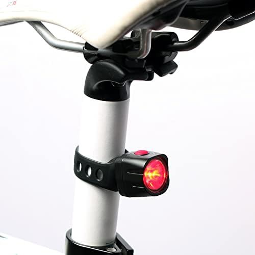 Dice TL 50 lumen black rear light — photo 5