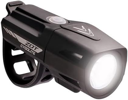 Zot 450 lumen black road headlight