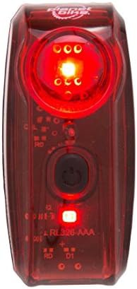 Superflash 65 Red and Black Tail Light