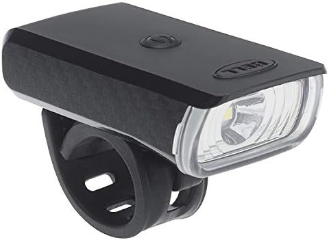 Black road cycling headlight three hundred lumens