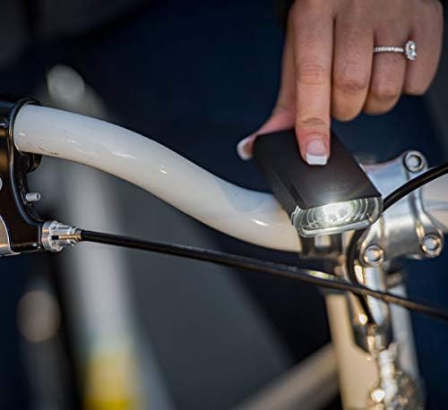 Black road cycling headlight three hundred lumens — photo 3