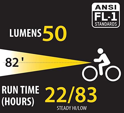 Black road cycling headlight three hundred lumens — photo 4