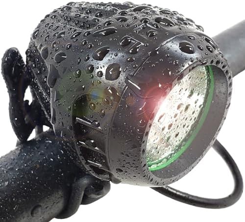 Black Waterproof 1200 Lumen Rechargeable Headlight