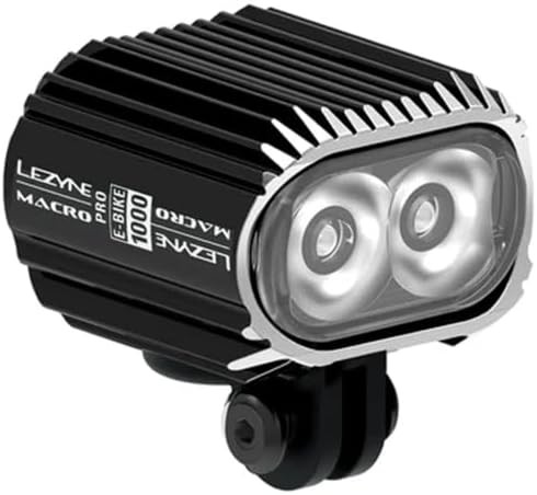 Aluminum E-Bike Macro Drive Front Light