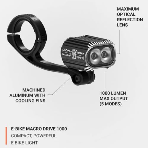 Aluminum E-Bike Macro Drive Front Light — photo 5