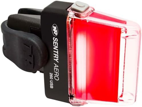 Sentry Aero 260 seatpost tail light