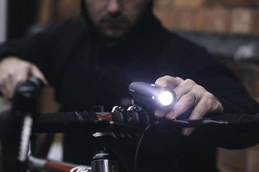 Alley F-800 black front headlight — photo 4
