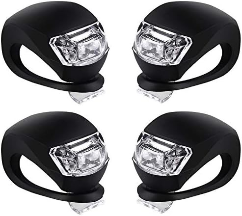 Silicone LED four piece light set