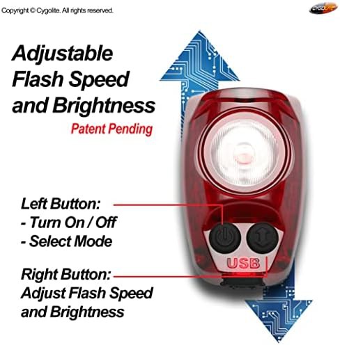 Hotshot Pro 200 lumen flexible mount taillight — photo 3