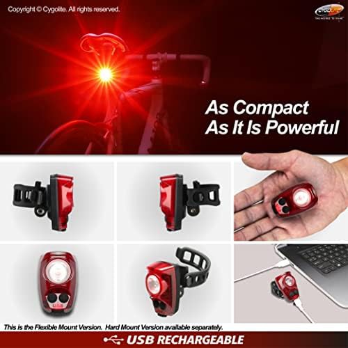 Hotshot Pro 200 lumen flexible mount taillight — photo 5