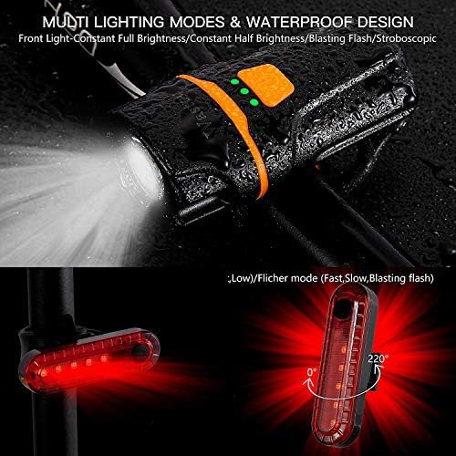 Super bright 1200 lumen waterproof bike headlight — photo 4
