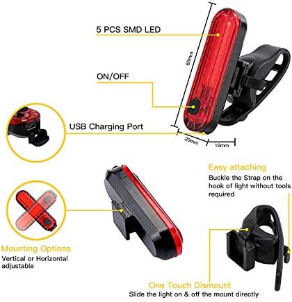 Super bright 1200 lumen waterproof bike headlight — photo 5