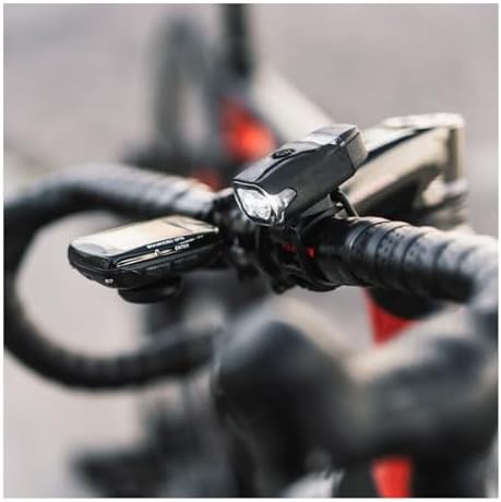 Compact Commuting Safety Front Light — photo 4