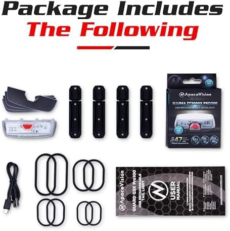 Rechargeable Pro Front Safety Light 200 Lumens — photo 3