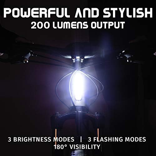 Rechargeable Pro Front Safety Light 200 Lumens — photo 4